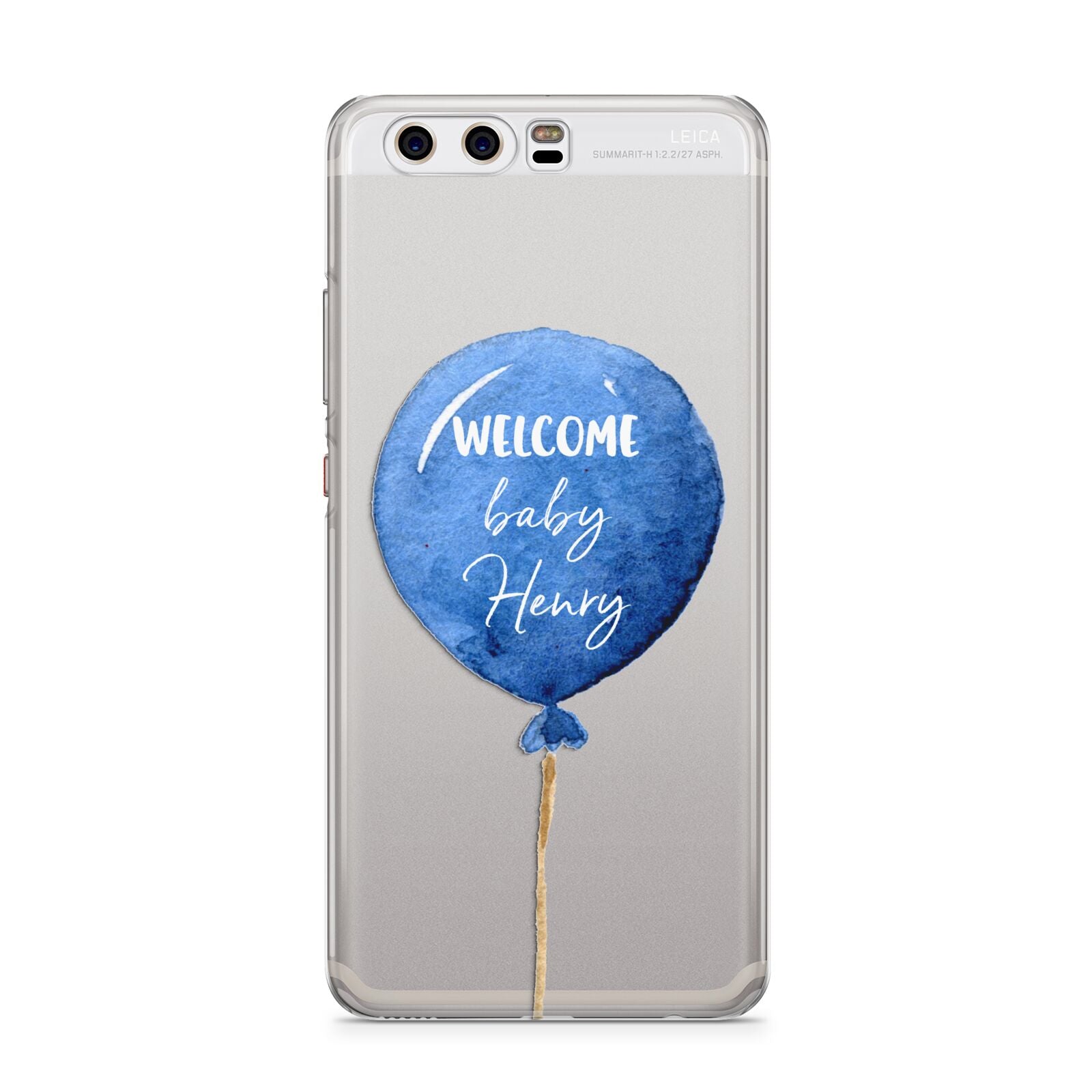 Welcome Baby Boy Balloon Huawei P10 Phone Case