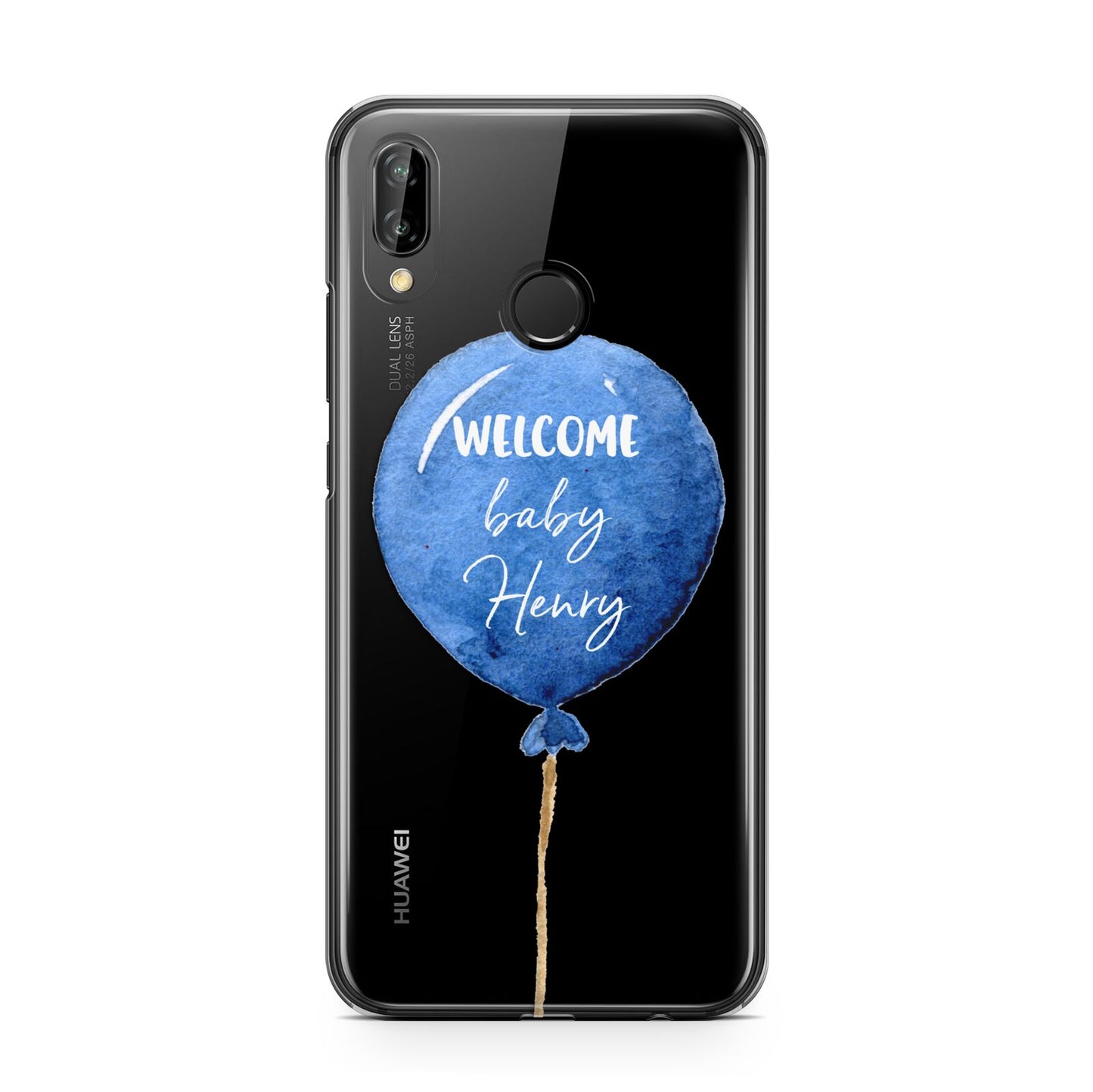 Welcome Baby Boy Balloon Huawei P20 Lite Phone Case