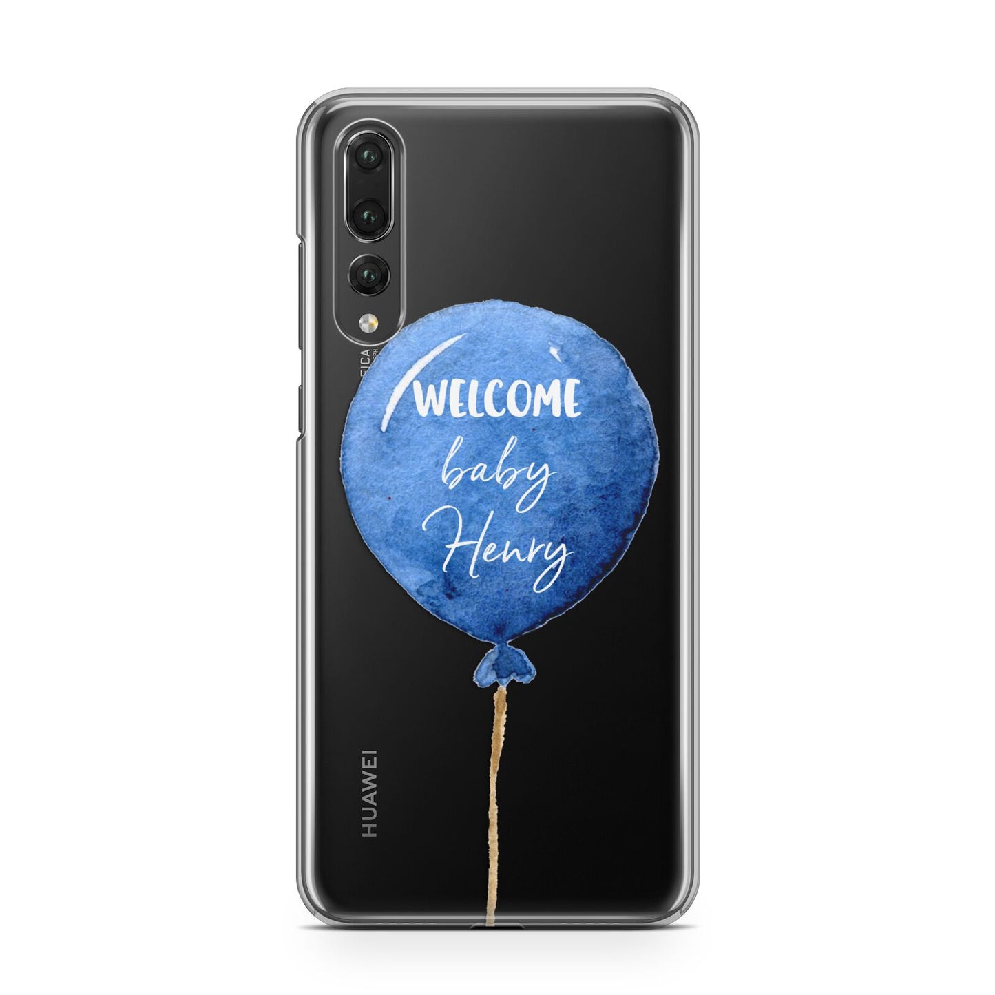 Welcome Baby Boy Balloon Huawei P20 Pro Phone Case