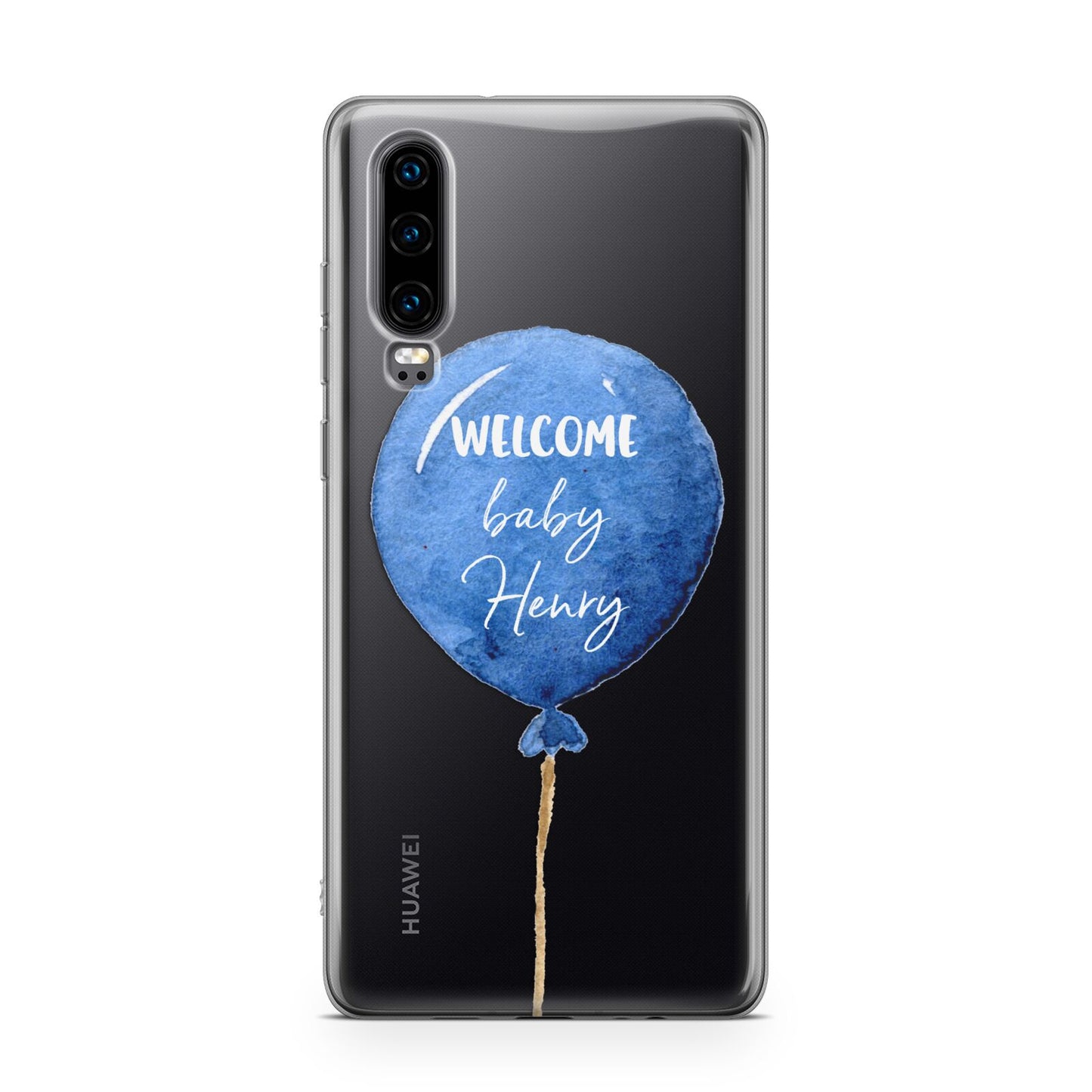 Welcome Baby Boy Balloon Huawei P30 Phone Case