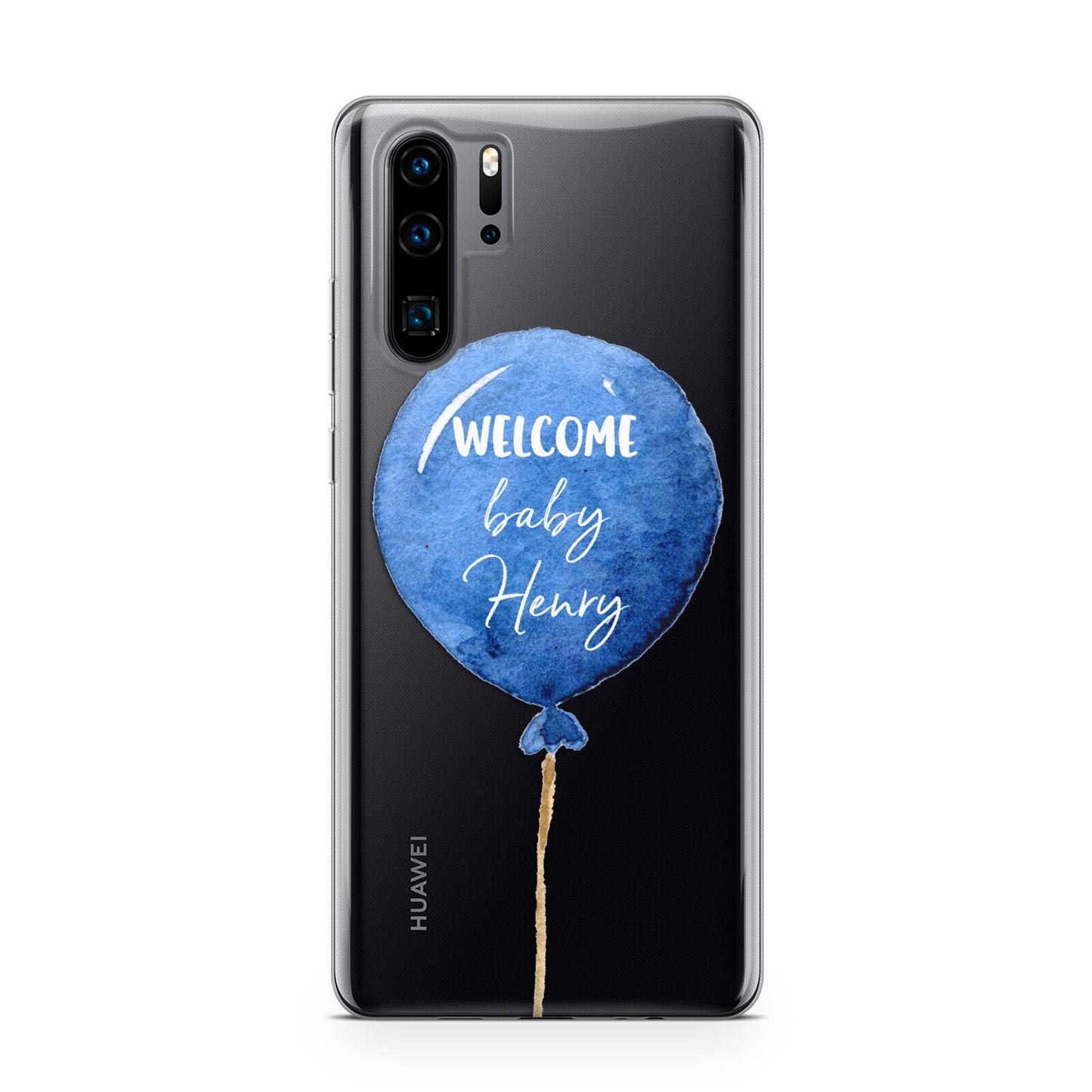 Welcome Baby Boy Balloon Huawei P30 Pro Phone Case