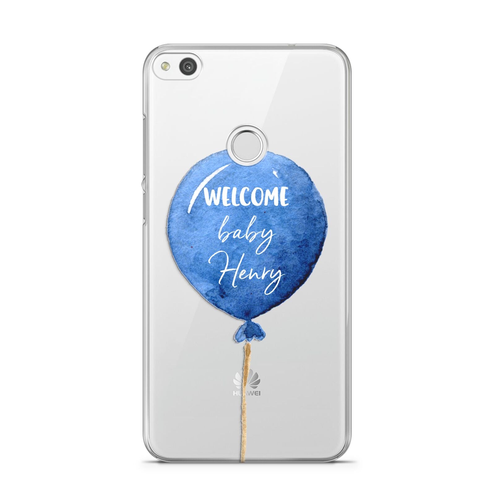 Welcome Baby Boy Balloon Huawei P8 Lite Case