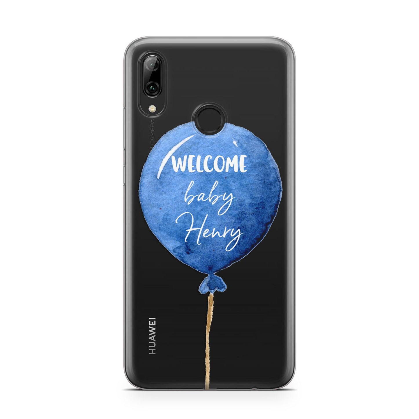 Welcome Baby Boy Balloon Huawei Y7 2019