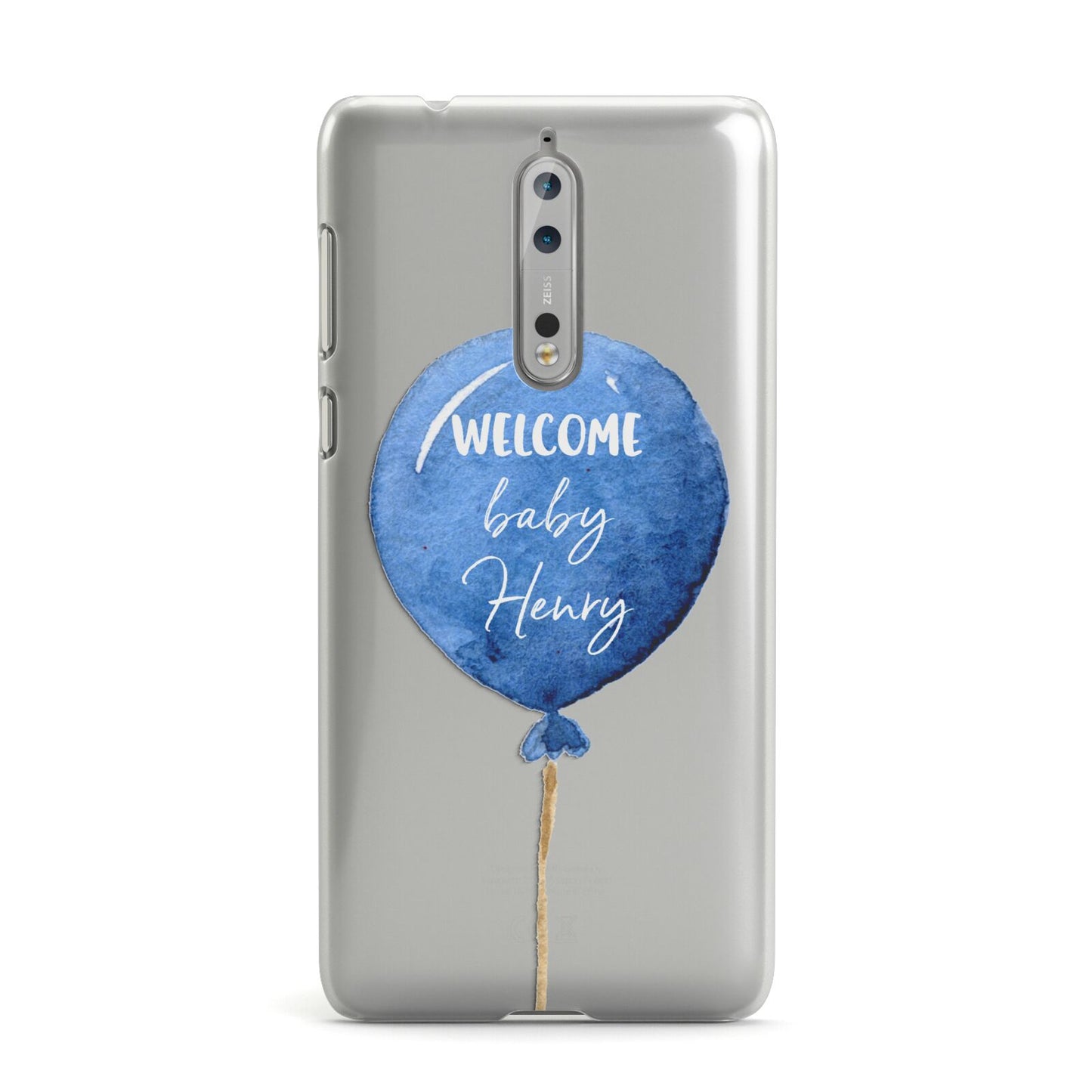 Welcome Baby Boy Balloon Nokia Case