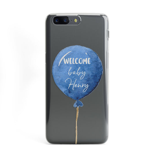 Welcome Baby Boy Balloon OnePlus Case