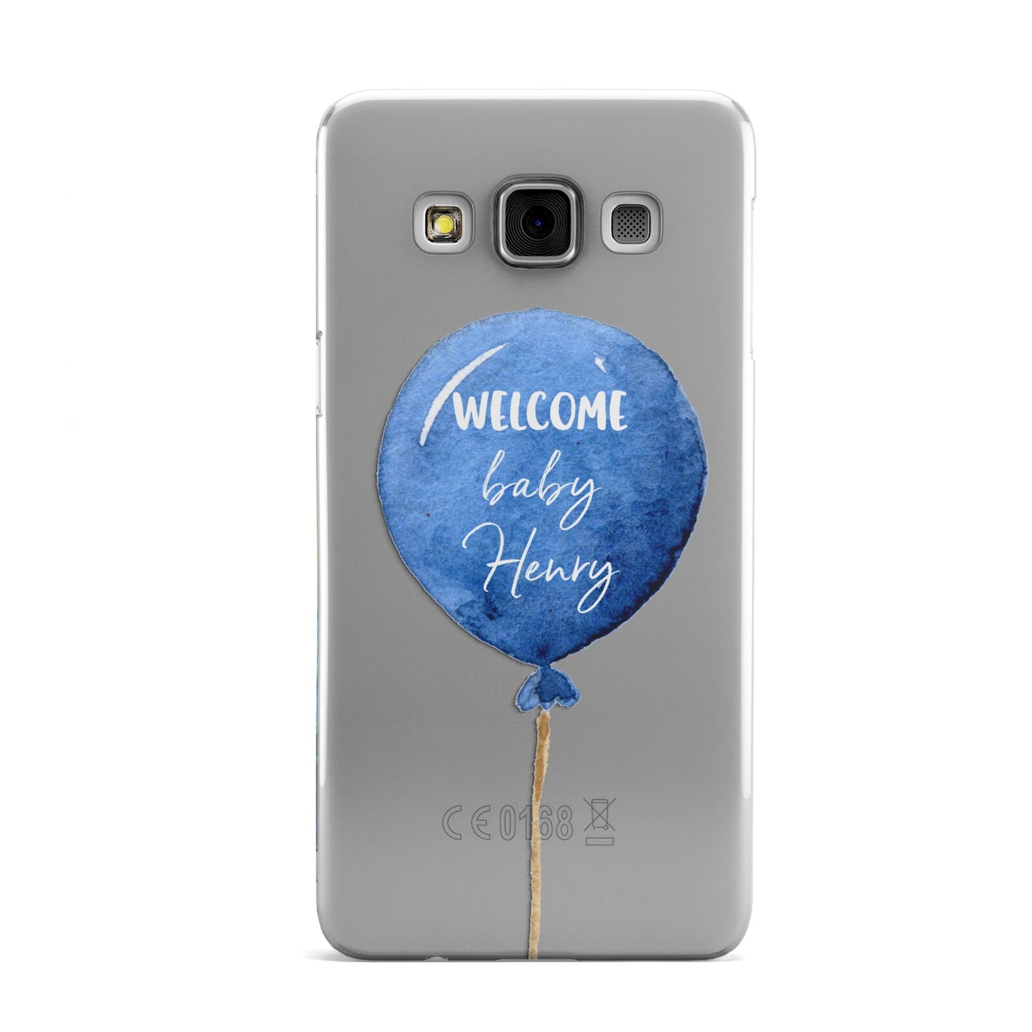 Welcome Baby Boy Balloon Samsung Galaxy A3 Case