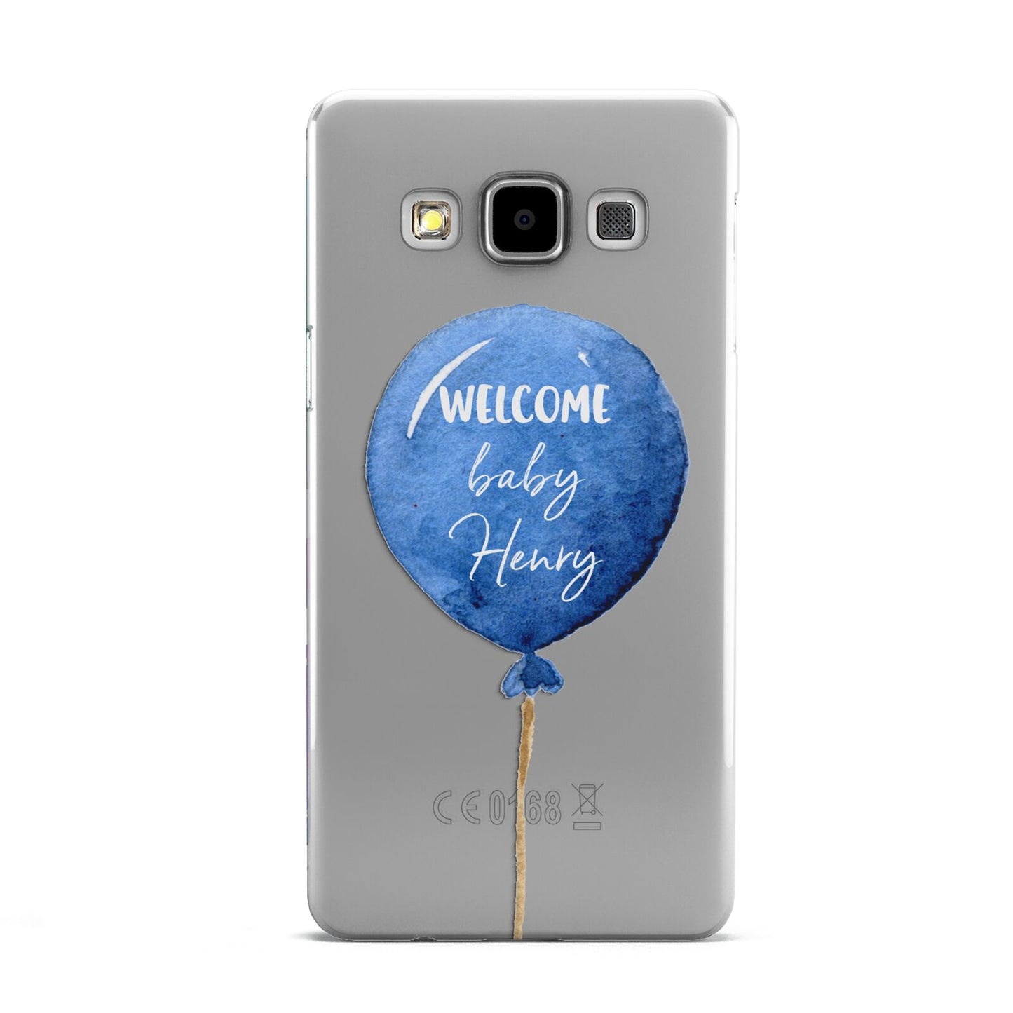 Welcome Baby Boy Balloon Samsung Galaxy A5 Case