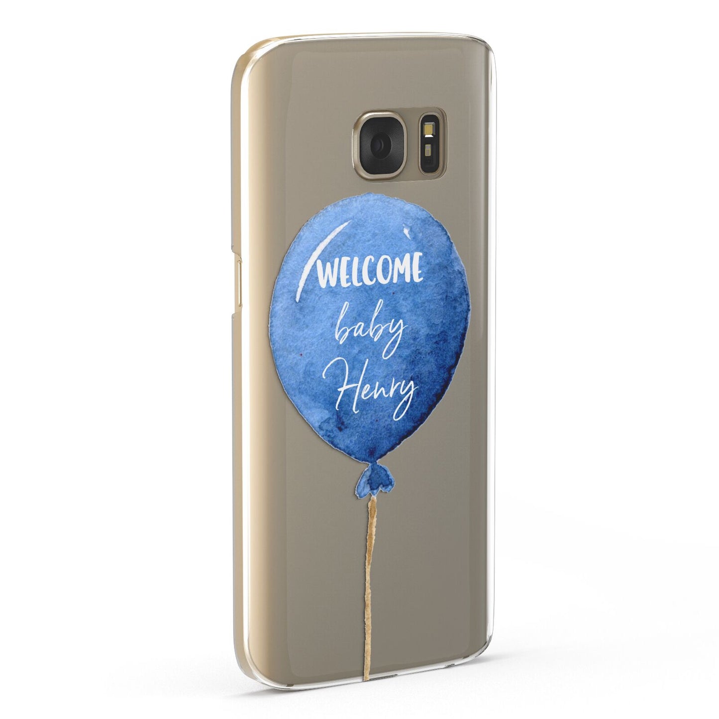 Welcome Baby Boy Balloon Samsung Galaxy Case Fourty Five Degrees