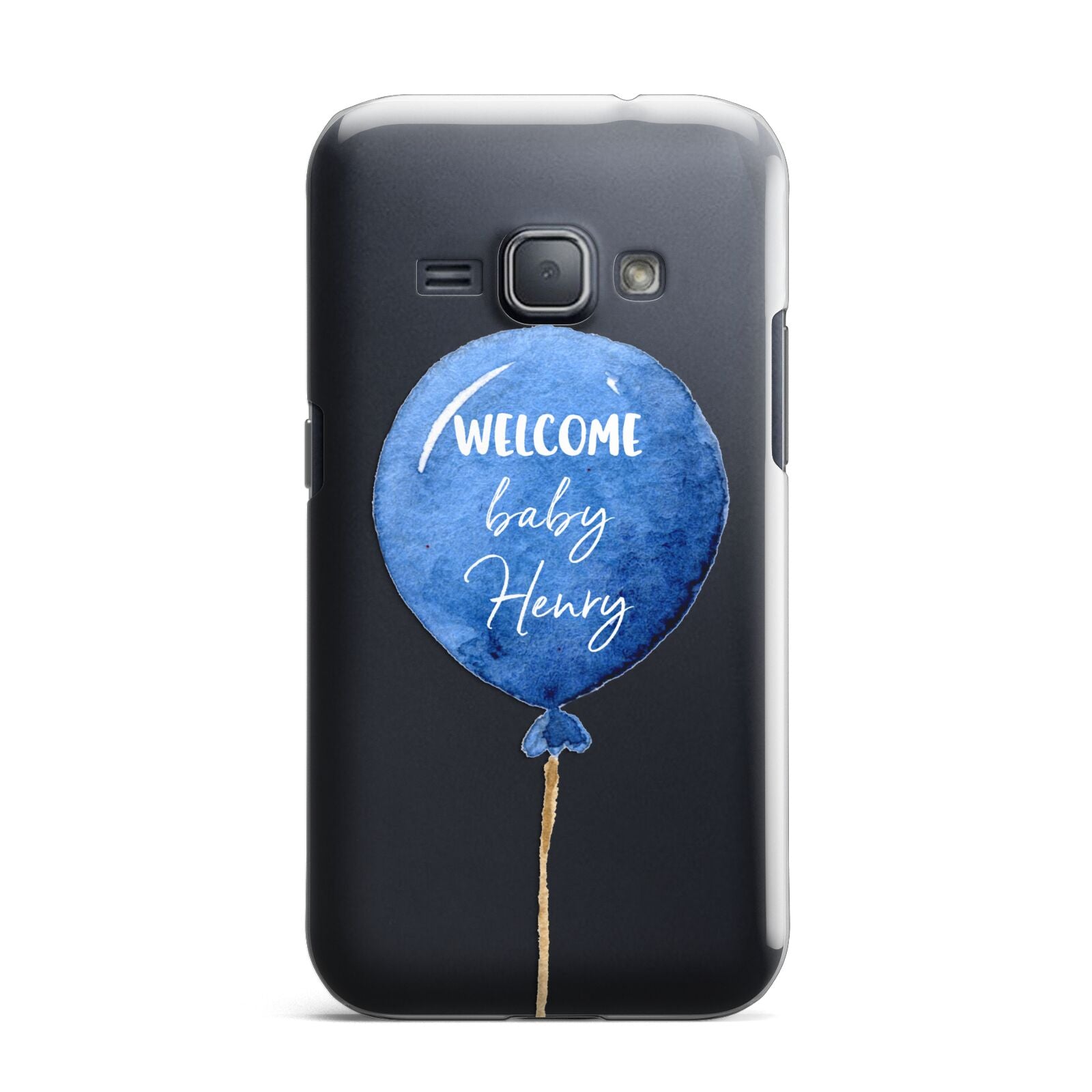 Welcome Baby Boy Balloon Samsung Galaxy J1 2016 Case