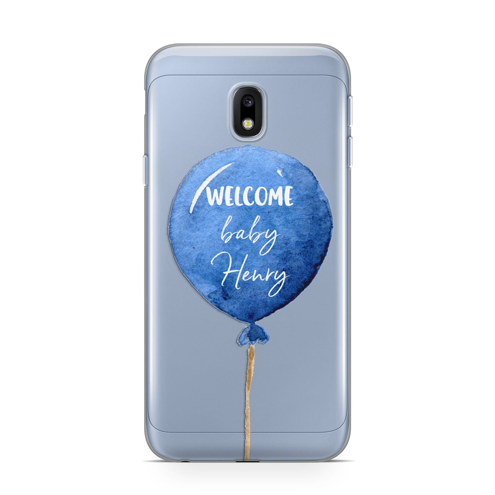 Welcome Baby Boy Balloon Samsung Galaxy J3 2017 Case