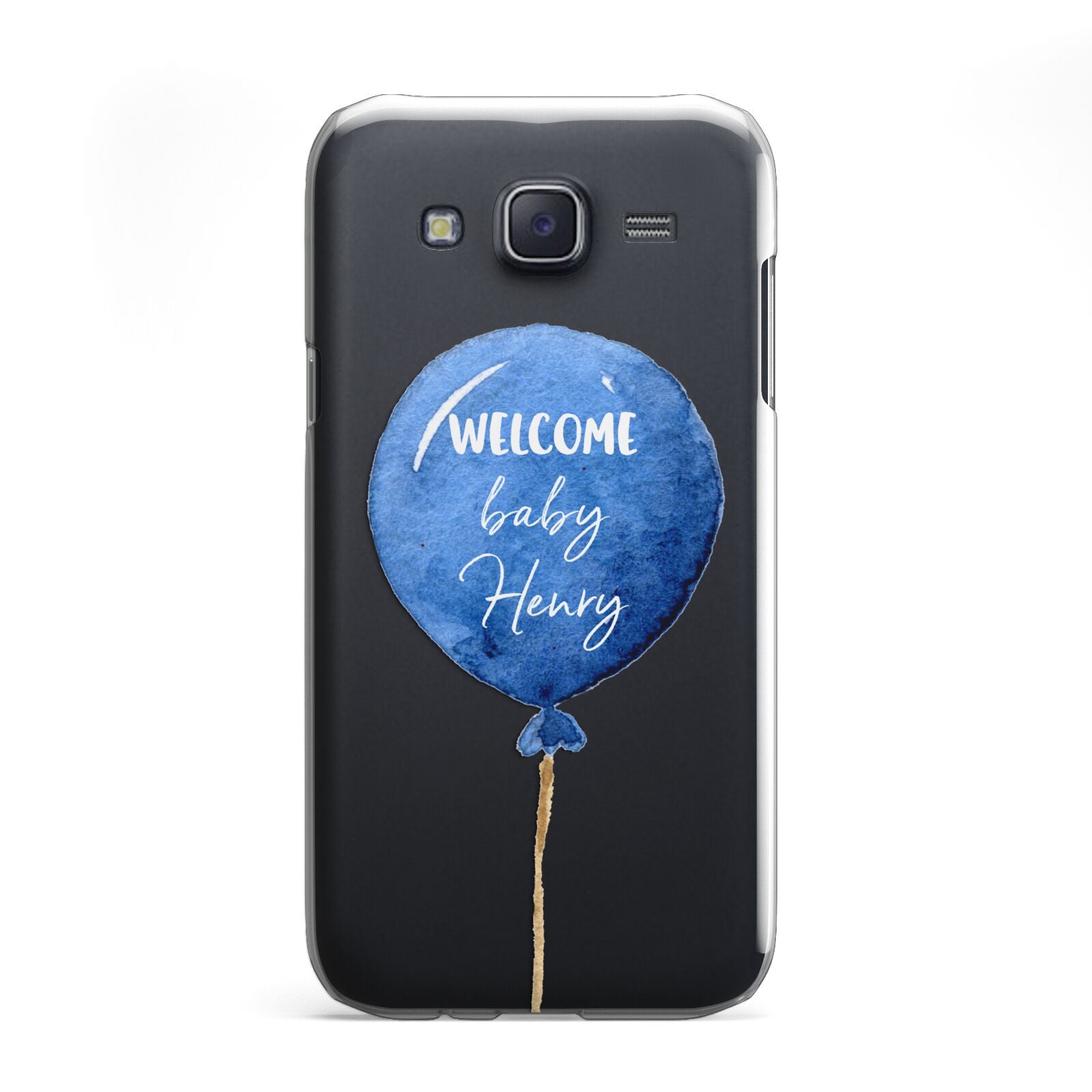 Welcome Baby Boy Balloon Samsung Galaxy J5 Case