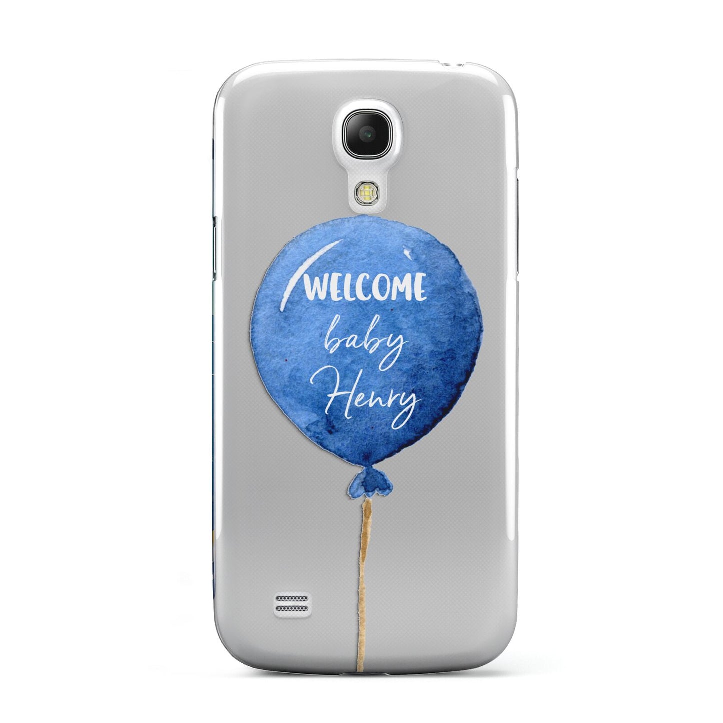 Welcome Baby Boy Balloon Samsung Galaxy S4 Mini Case