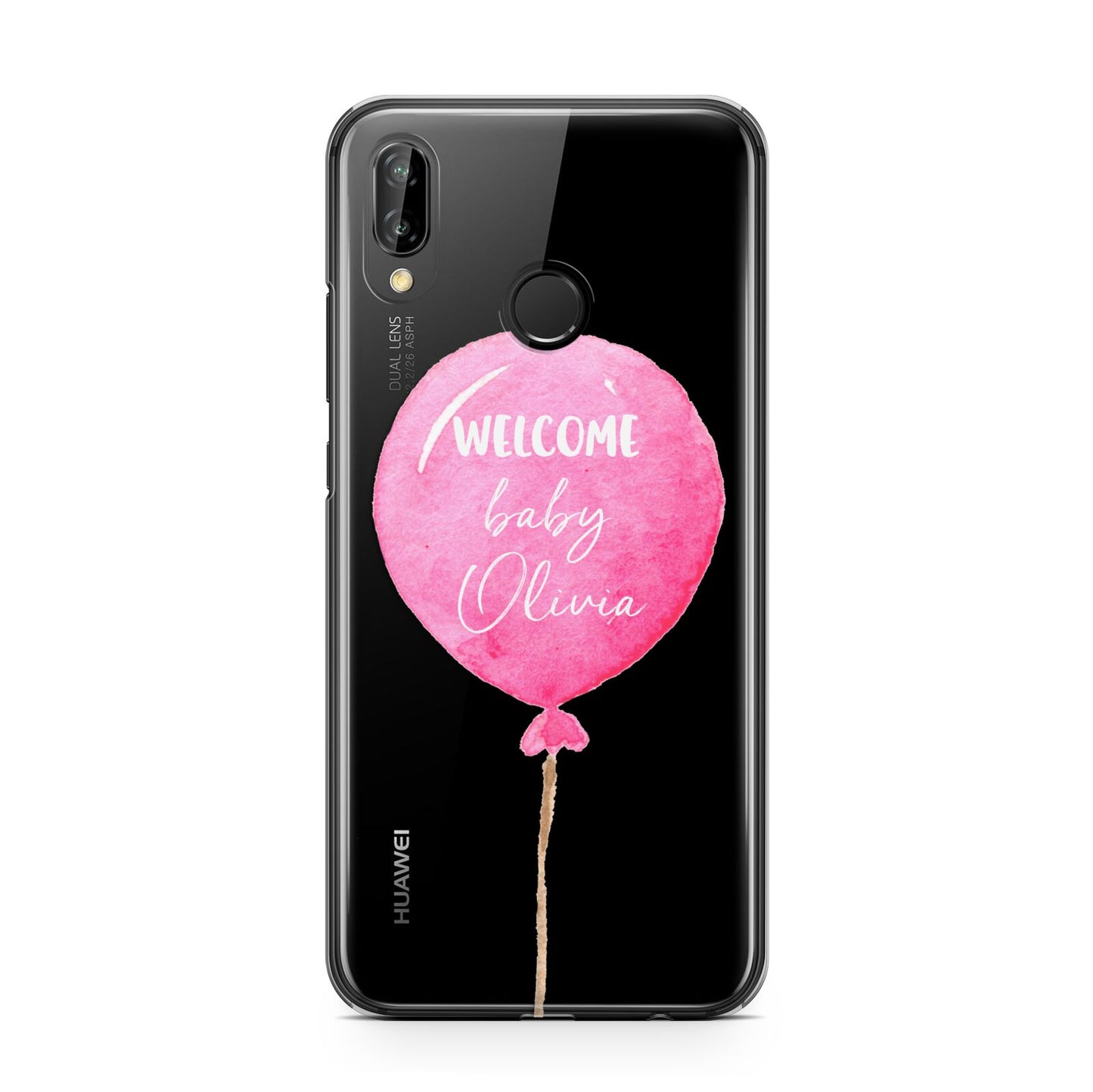 Welcome Baby Girl Balloon Huawei P20 Lite Phone Case