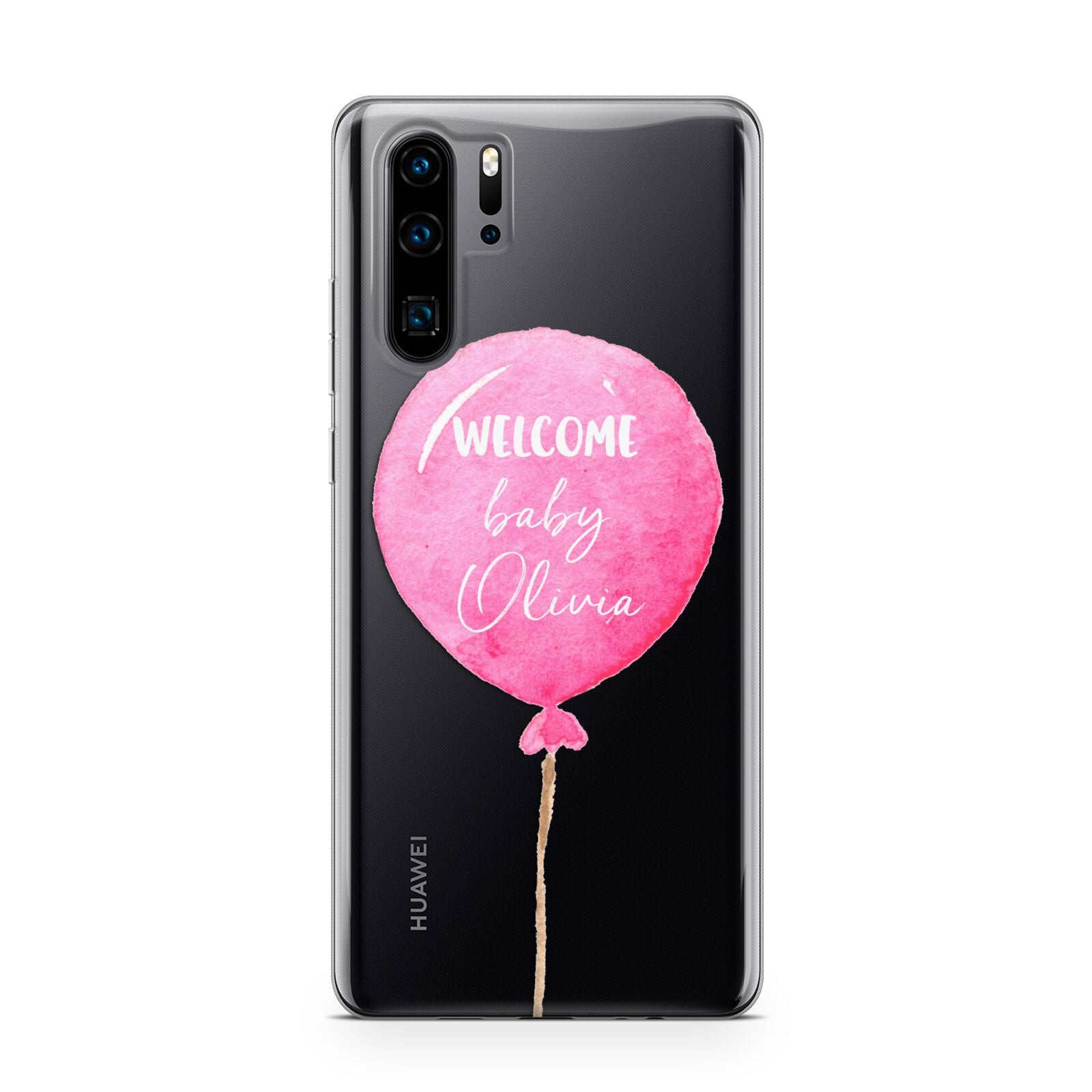 Welcome Baby Girl Balloon Huawei P30 Pro Phone Case