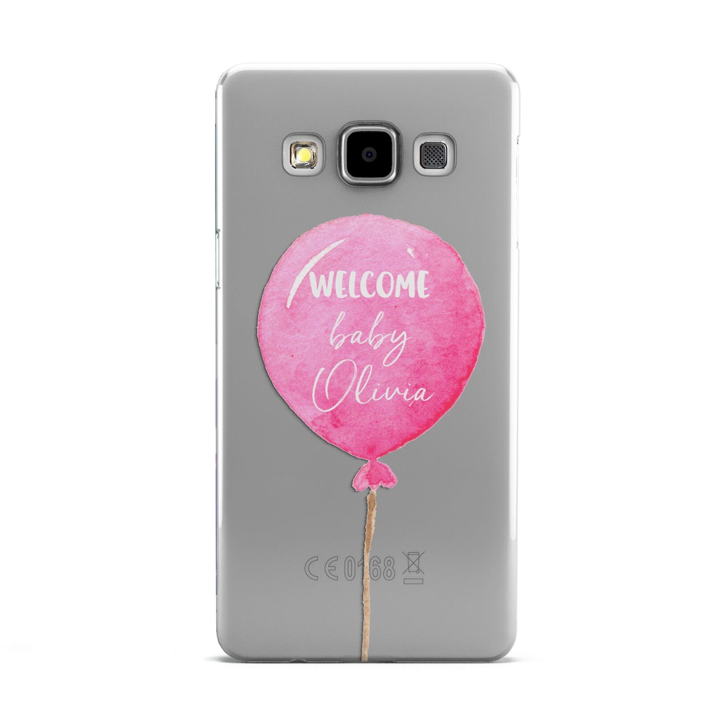 Welcome Baby Girl Balloon Samsung Galaxy A5 Case