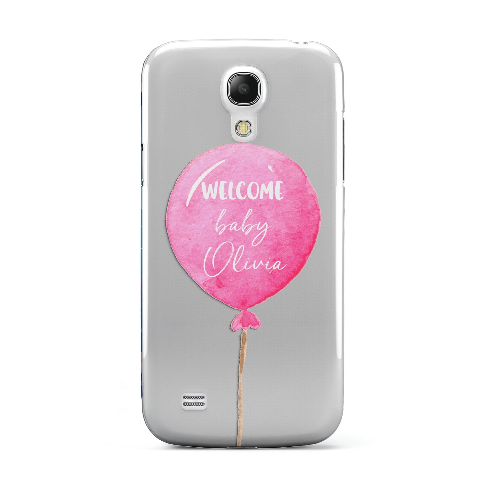 Welcome Baby Girl Balloon Samsung Galaxy S4 Mini Case