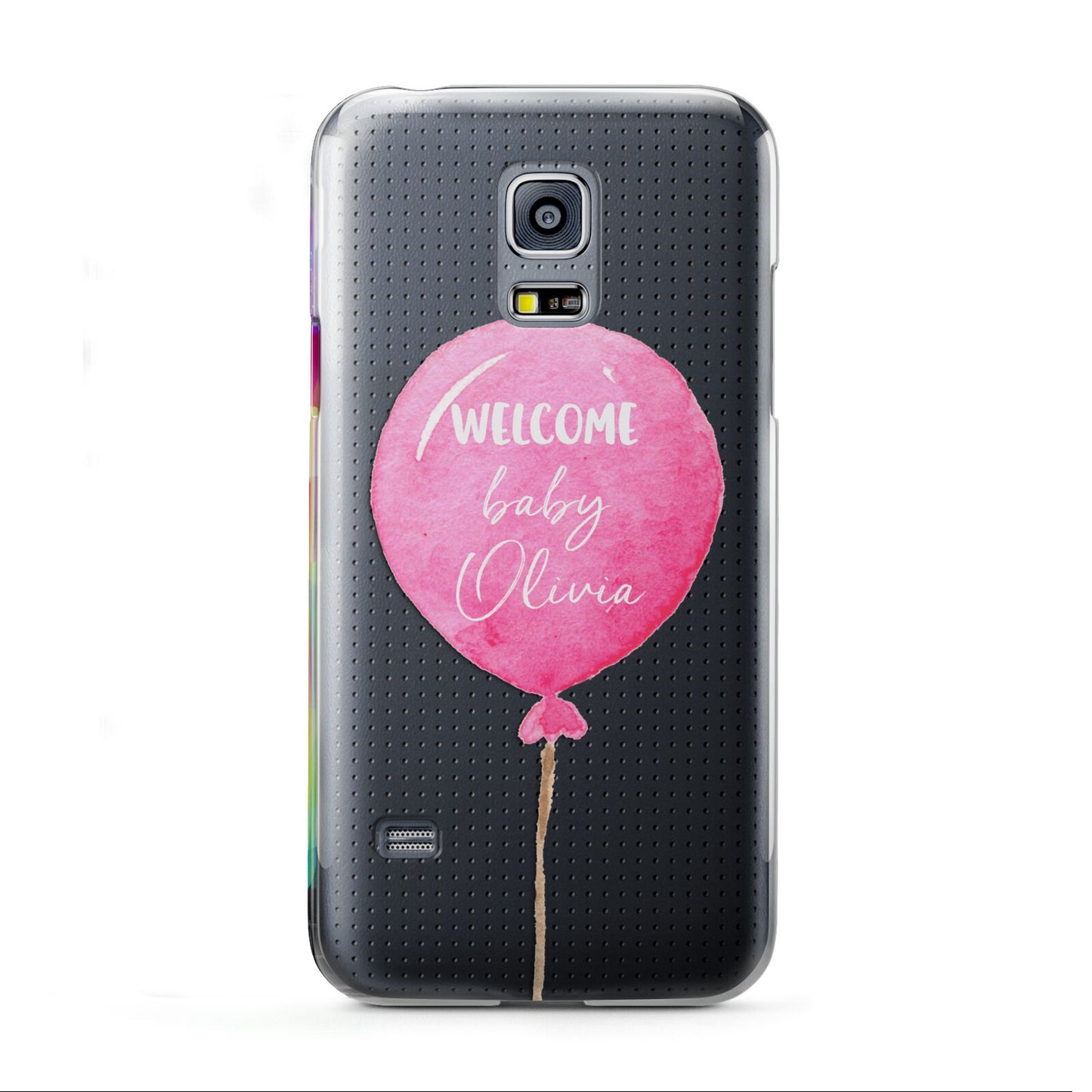 Welcome Baby Girl Balloon Samsung Galaxy S5 Mini Case