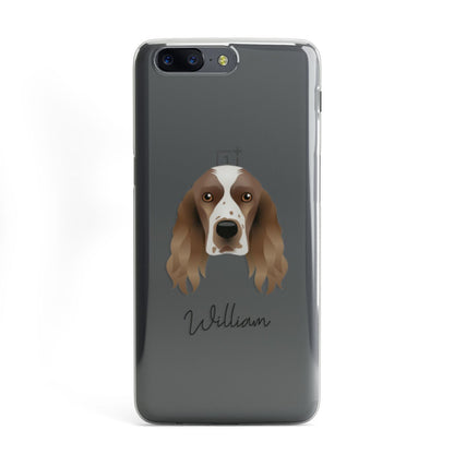 Welsh Springer Spaniel Personalised OnePlus Case