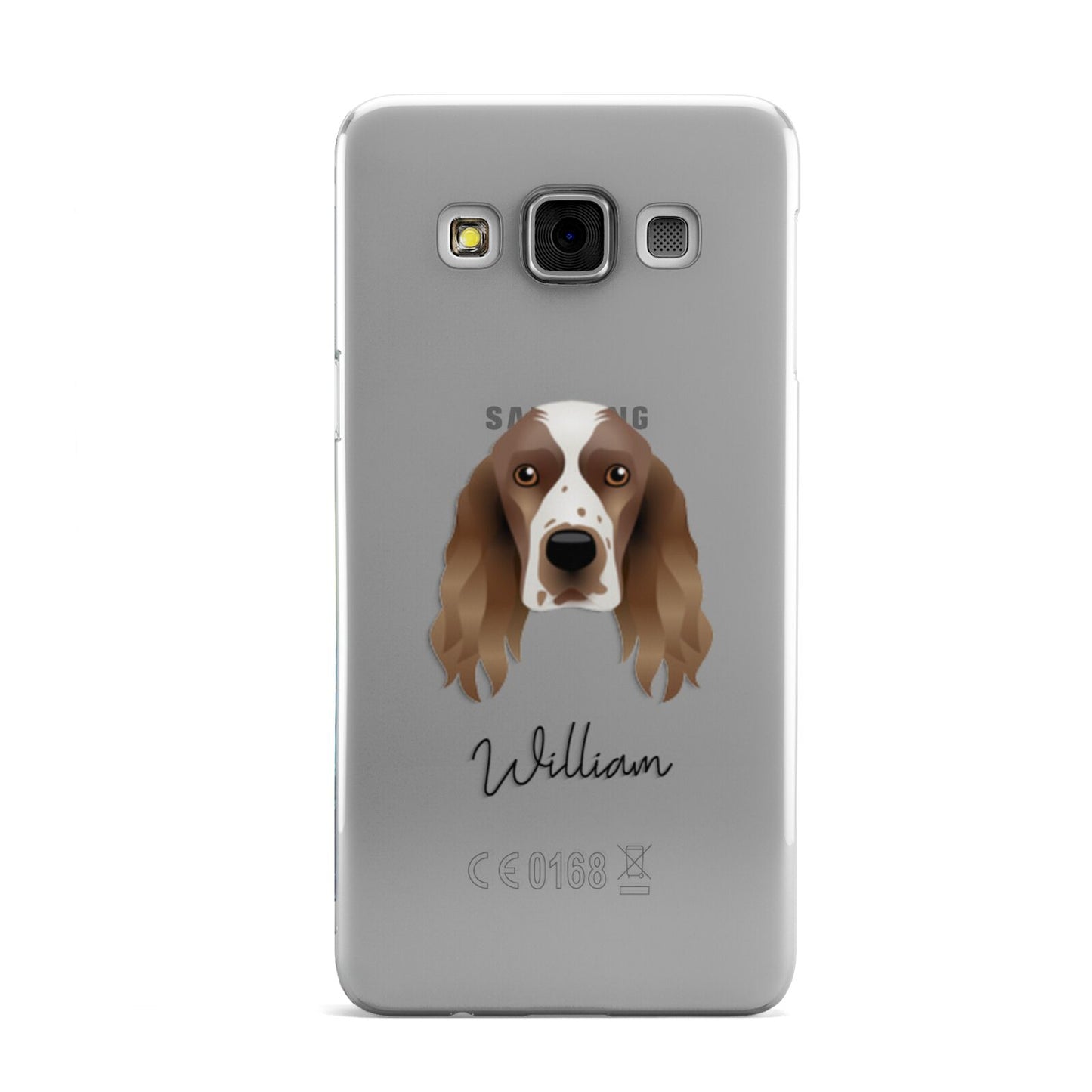 Welsh Springer Spaniel Personalised Samsung Galaxy A3 Case