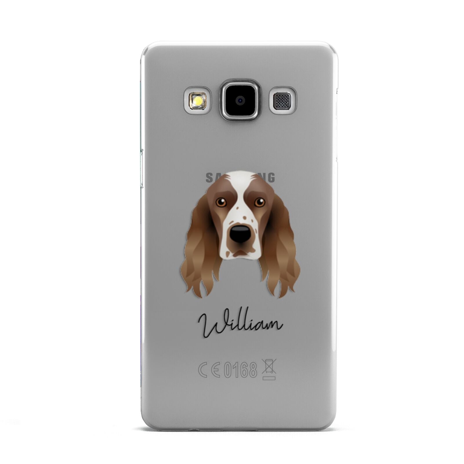 Welsh Springer Spaniel Personalised Samsung Galaxy A5 Case