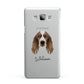 Welsh Springer Spaniel Personalised Samsung Galaxy A7 2015 Case