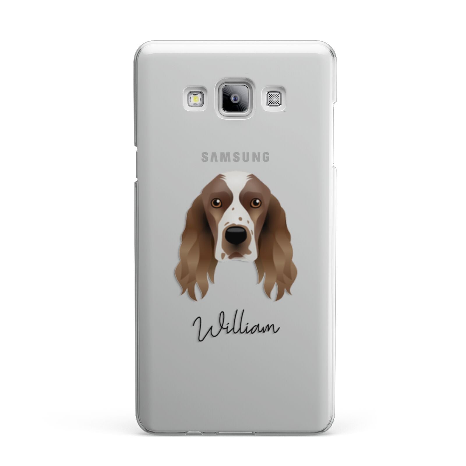 Welsh Springer Spaniel Personalised Samsung Galaxy A7 2015 Case