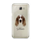 Welsh Springer Spaniel Personalised Samsung Galaxy A8 2016 Case