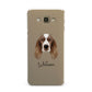 Welsh Springer Spaniel Personalised Samsung Galaxy A8 Case