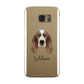 Welsh Springer Spaniel Personalised Samsung Galaxy Case