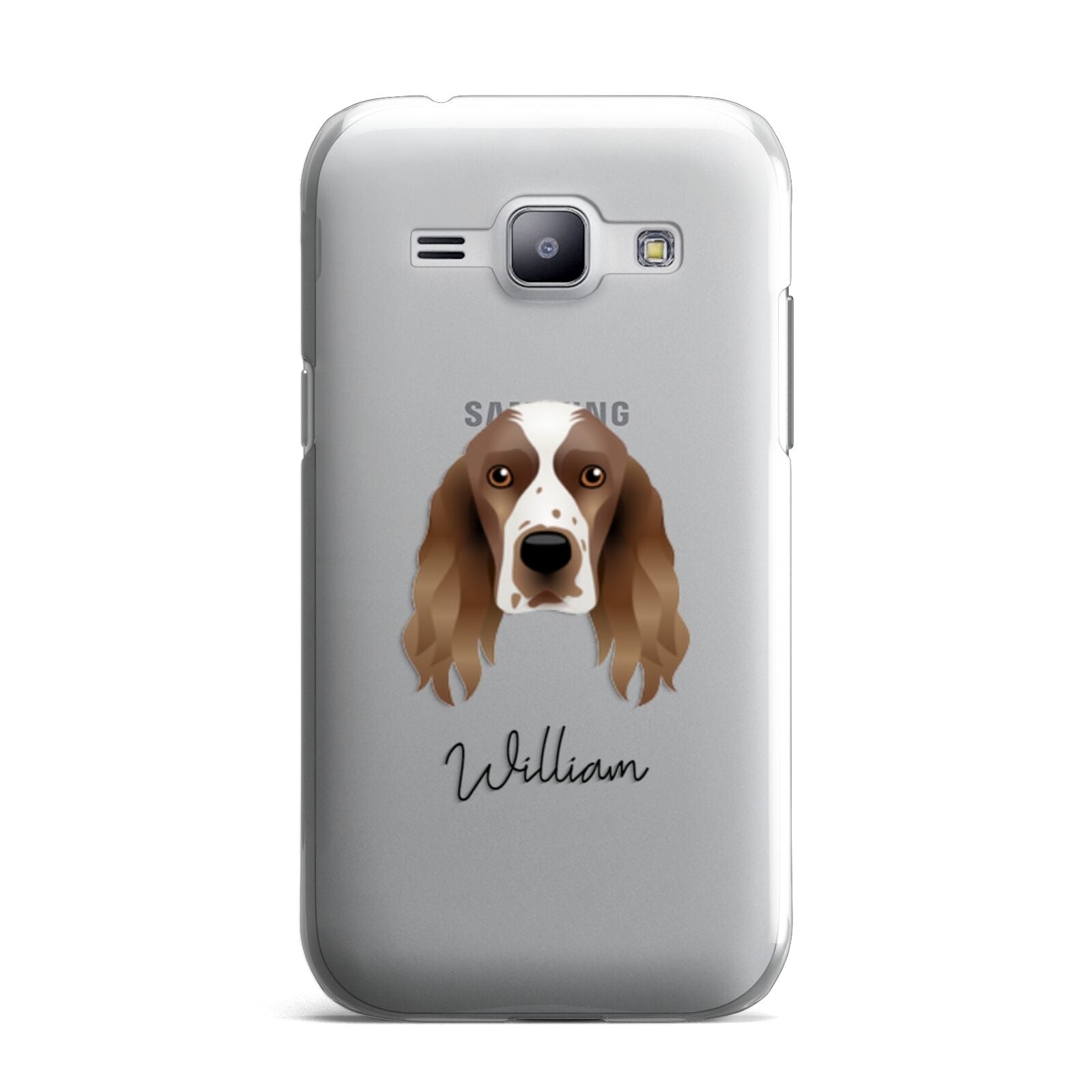 Welsh Springer Spaniel Personalised Samsung Galaxy J1 2015 Case