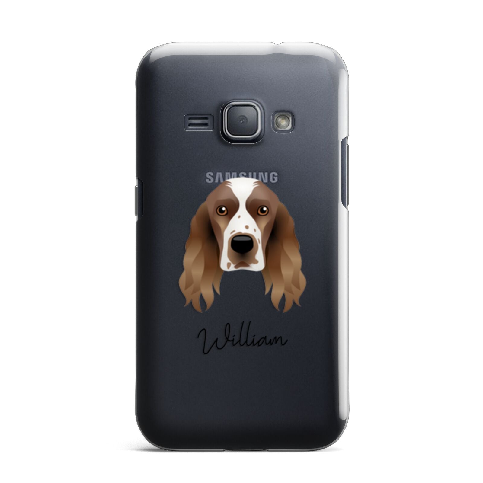 Welsh Springer Spaniel Personalised Samsung Galaxy J1 2016 Case