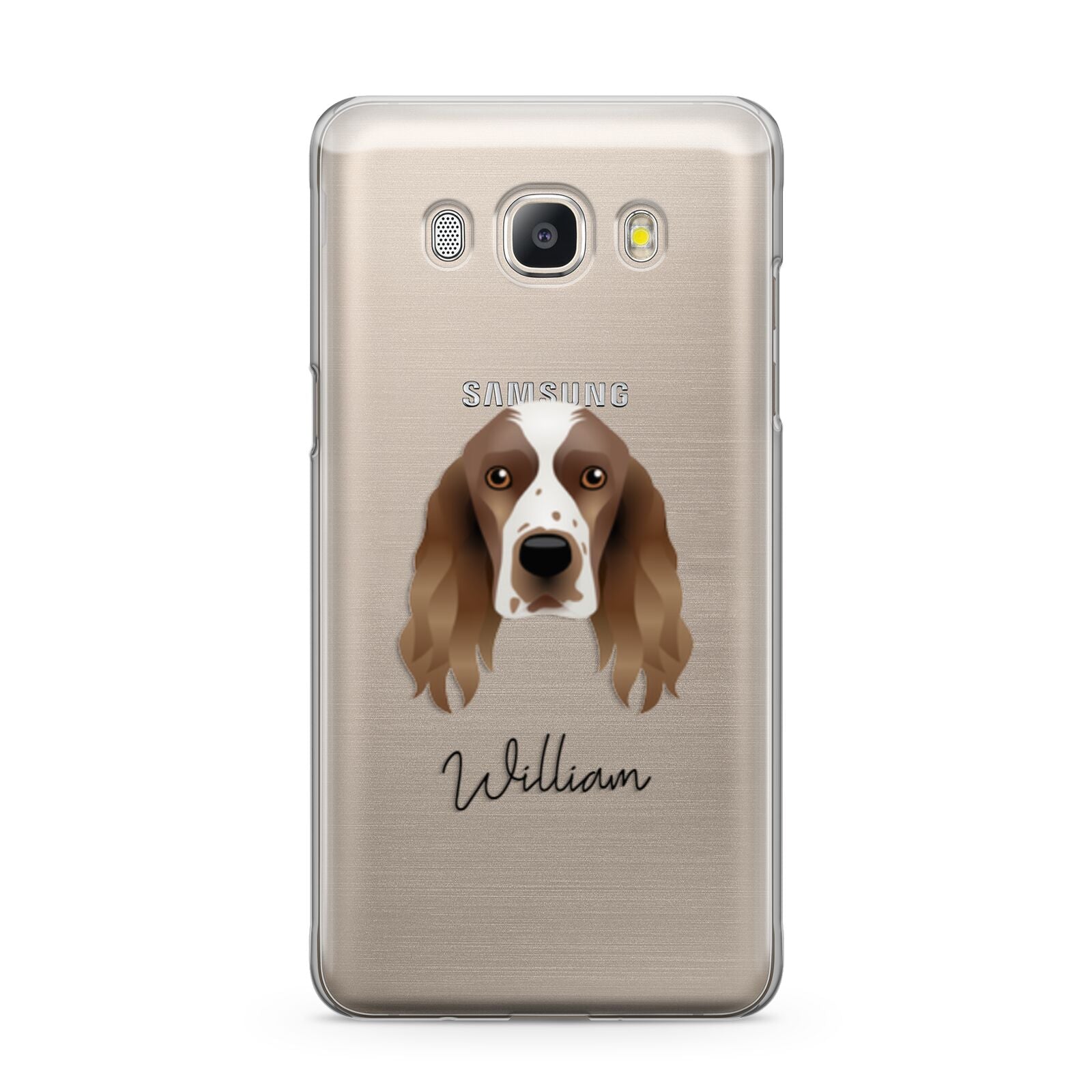 Welsh Springer Spaniel Personalised Samsung Galaxy J5 2016 Case