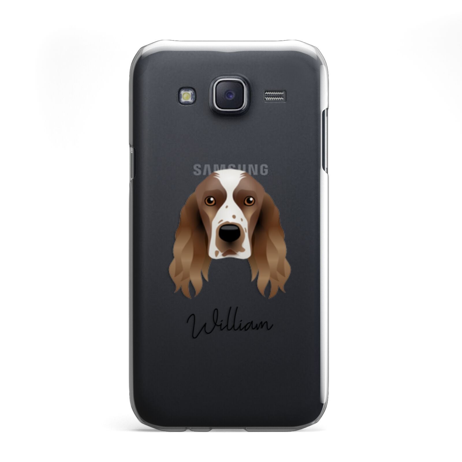 Welsh Springer Spaniel Personalised Samsung Galaxy J5 Case