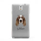 Welsh Springer Spaniel Personalised Samsung Galaxy Note 3 Case