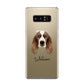 Welsh Springer Spaniel Personalised Samsung Galaxy Note 8 Case