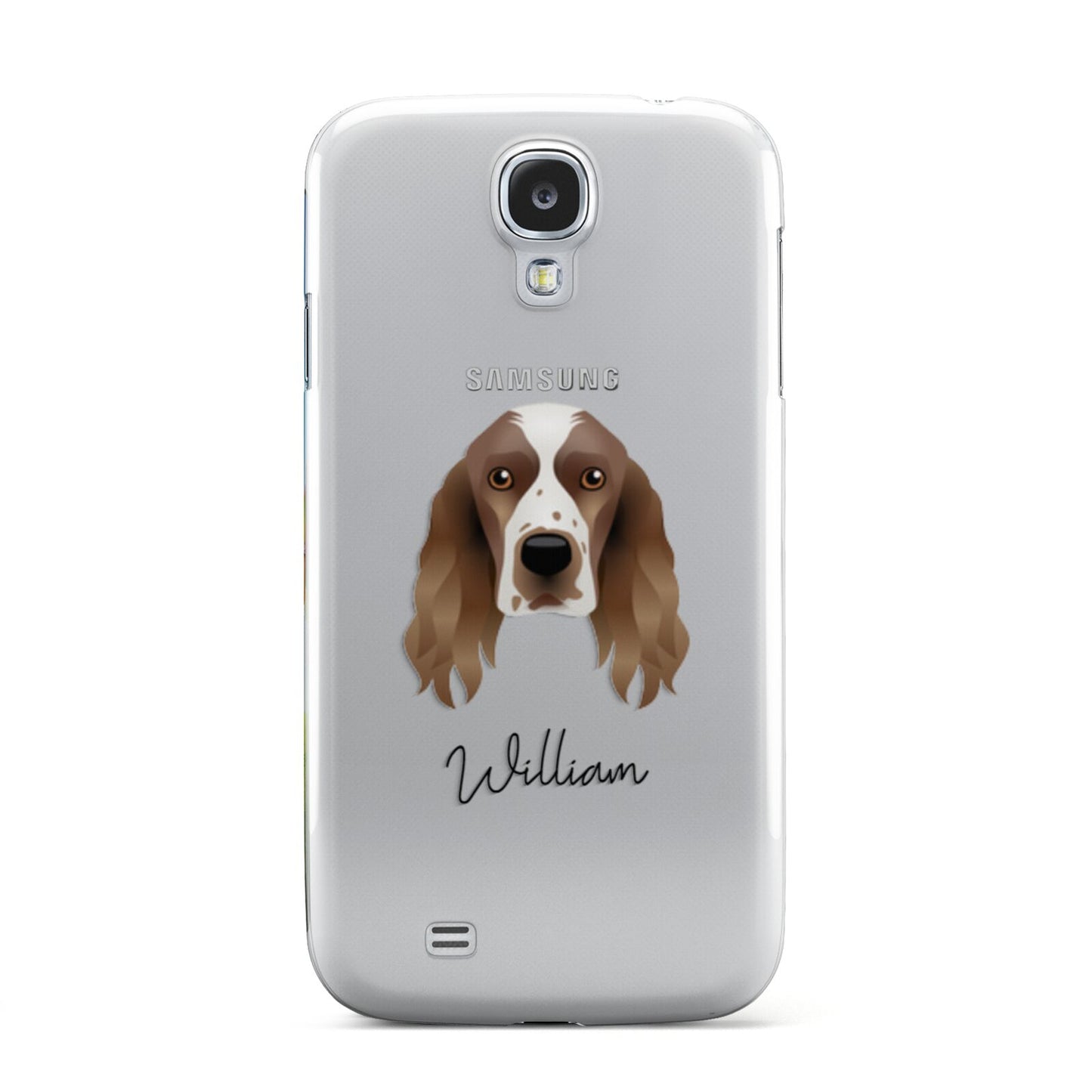 Welsh Springer Spaniel Personalised Samsung Galaxy S4 Case