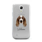 Welsh Springer Spaniel Personalised Samsung Galaxy S4 Mini Case