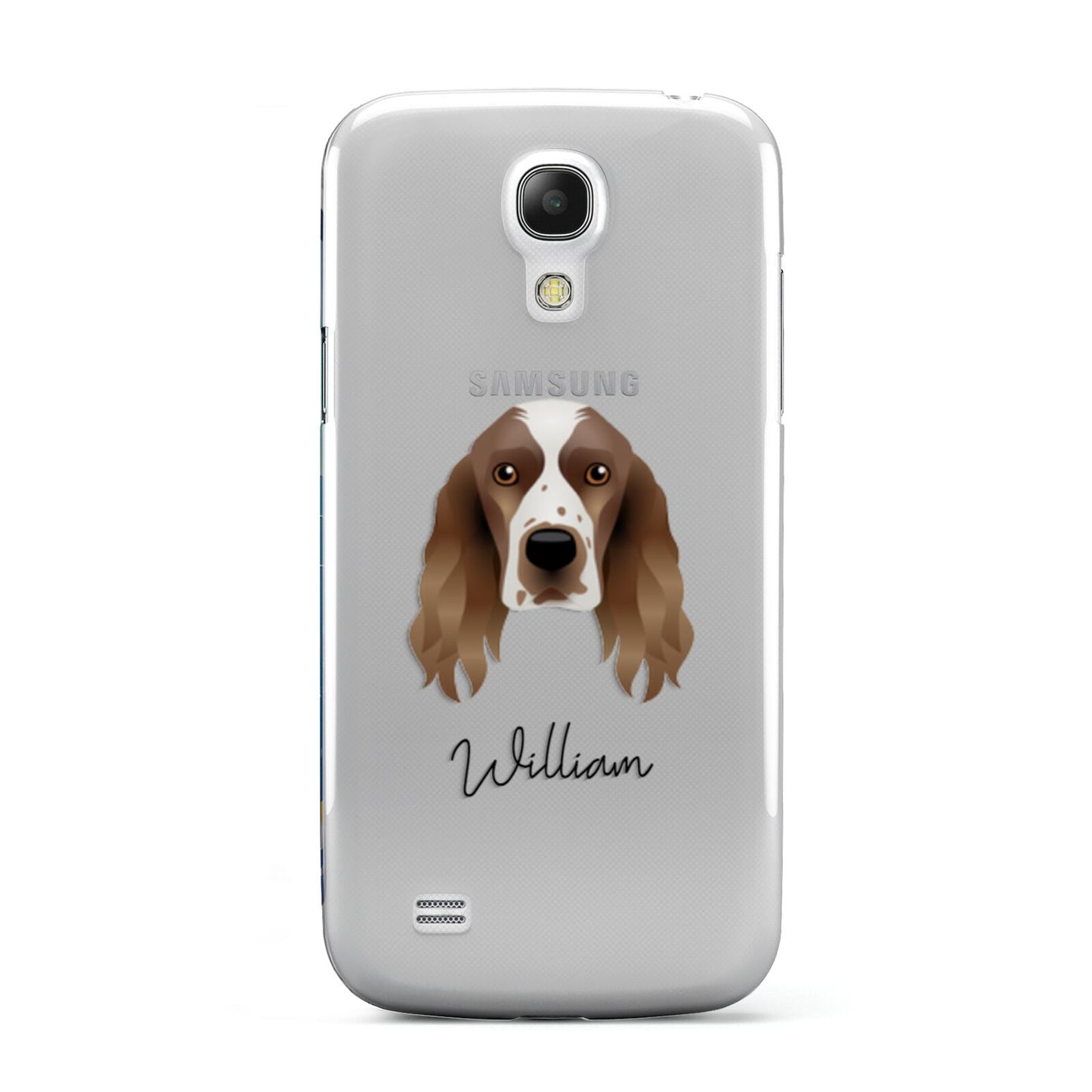 Welsh Springer Spaniel Personalised Samsung Galaxy S4 Mini Case