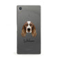 Welsh Springer Spaniel Personalised Sony Xperia Case