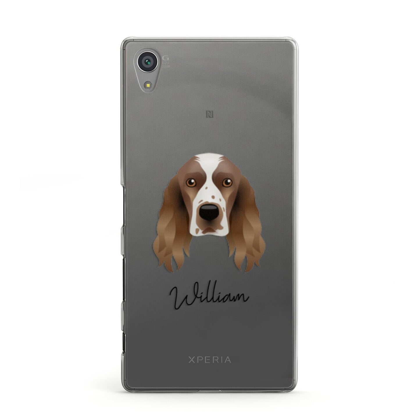 Welsh Springer Spaniel Personalised Sony Xperia Case