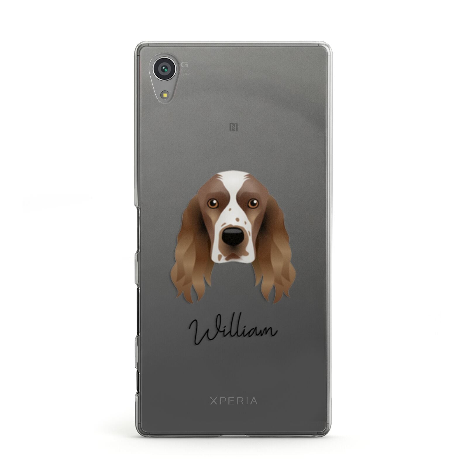 Welsh Springer Spaniel Personalised Sony Xperia Case