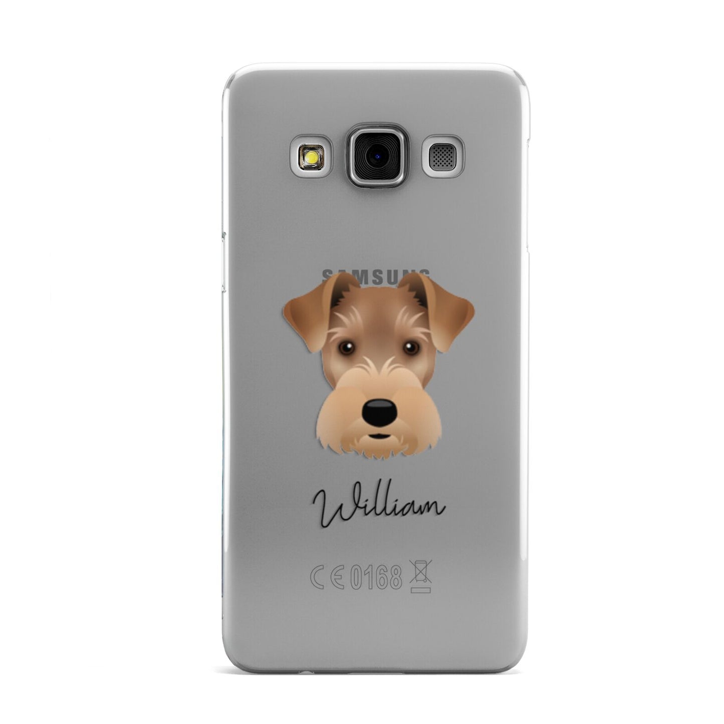 Welsh Terrier Personalised Samsung Galaxy A3 Case