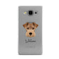 Welsh Terrier Personalised Samsung Galaxy A5 Case