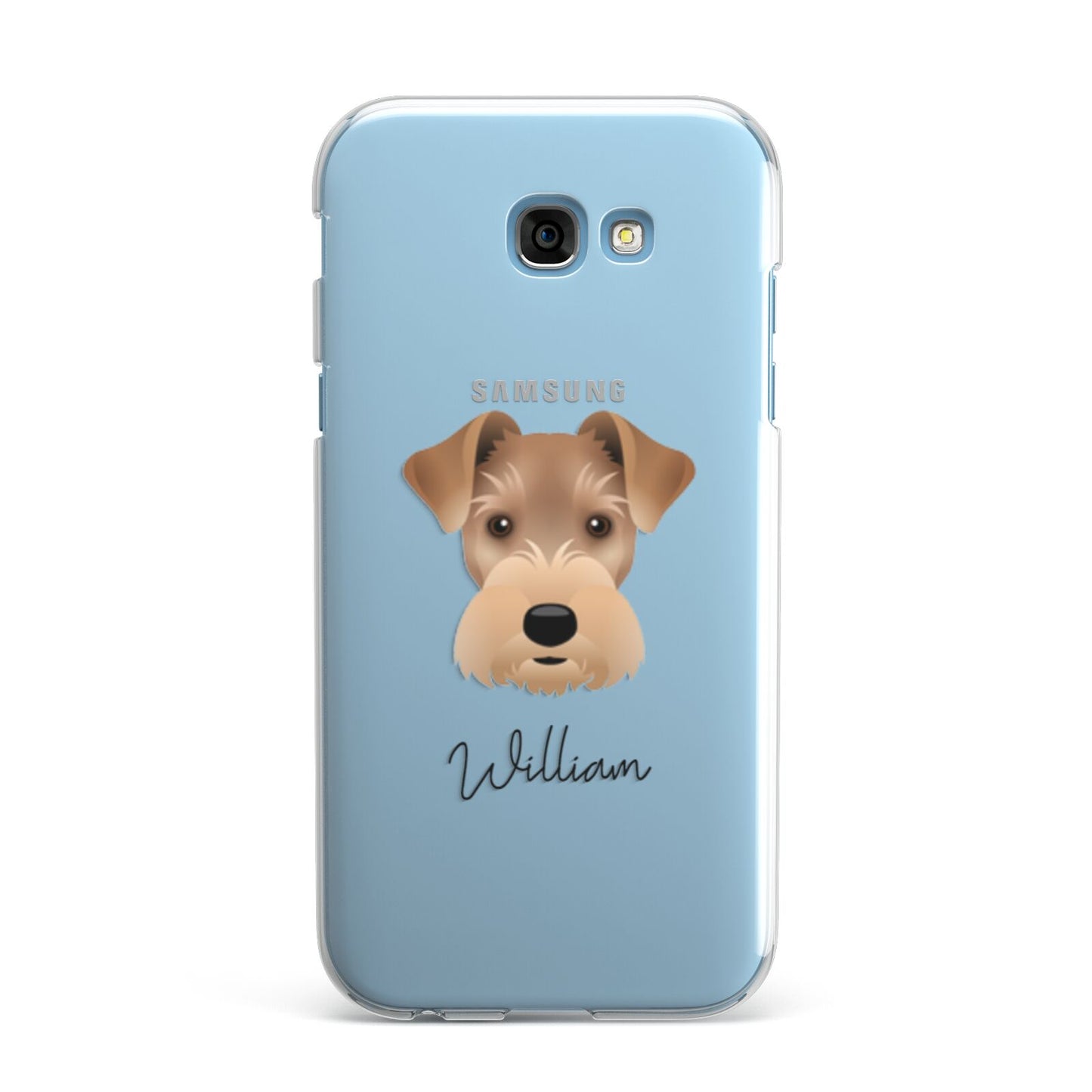 Welsh Terrier Personalised Samsung Galaxy A7 2017 Case