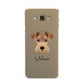 Welsh Terrier Personalised Samsung Galaxy A8 Case