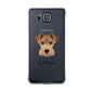 Welsh Terrier Personalised Samsung Galaxy Alpha Case