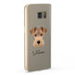 Welsh Terrier Personalised Samsung Galaxy Case Fourty Five Degrees