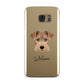 Welsh Terrier Personalised Samsung Galaxy Case
