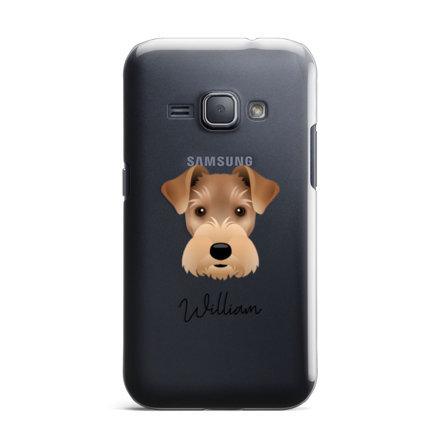 Welsh Terrier Personalised Samsung Galaxy J1 2016 Case