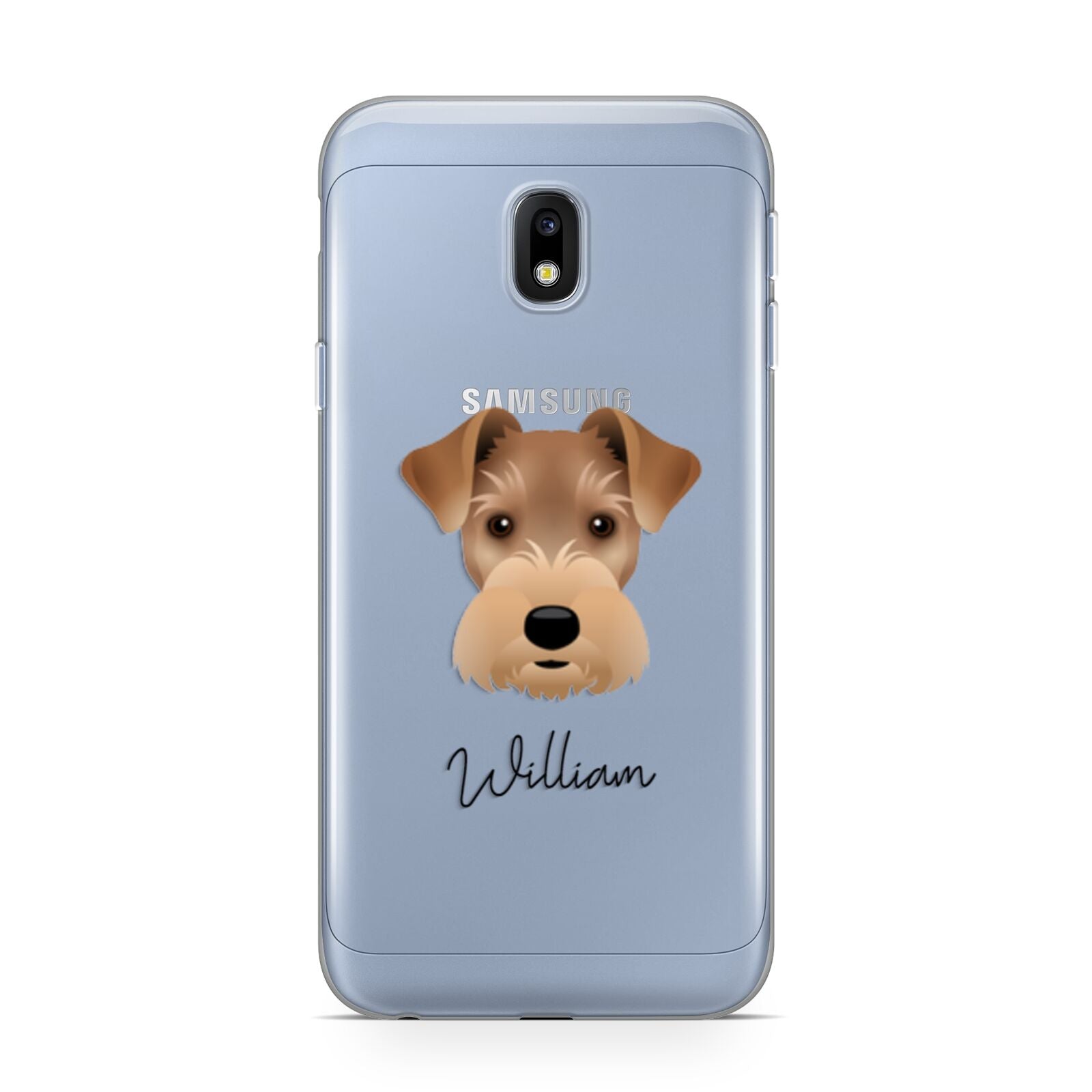 Welsh Terrier Personalised Samsung Galaxy J3 2017 Case